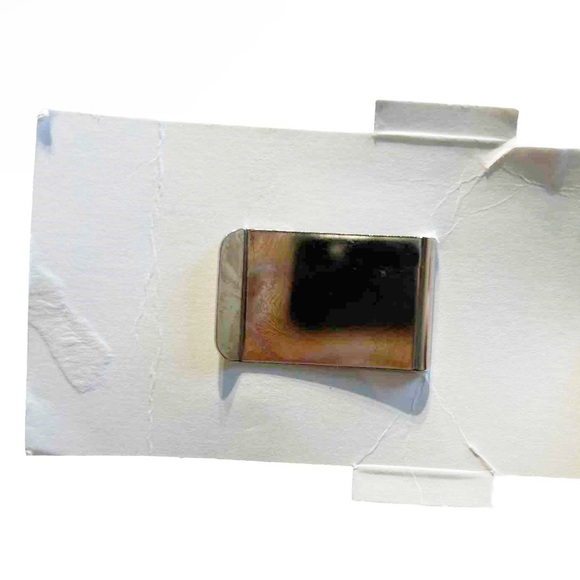 Rawcliffe Gilbro Since 1973 Metal Money Clip 2002 Silver Tone Encore Group Decal - Picture 5 of 7